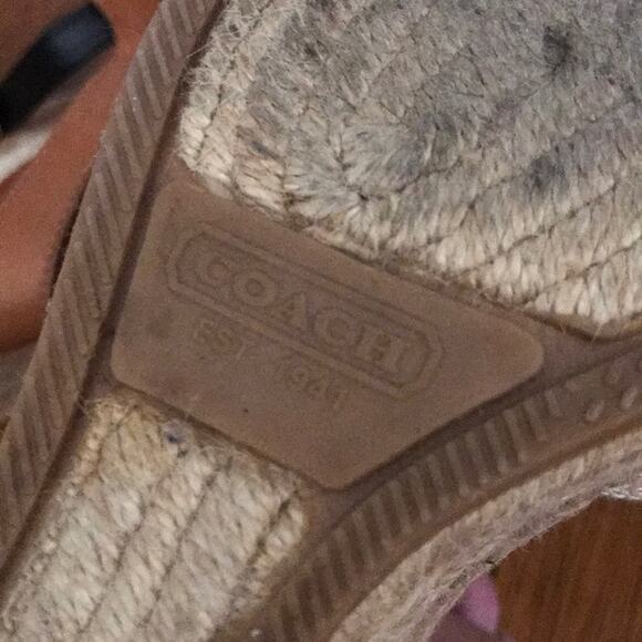 Coach Wedges - Picture 6 of 6